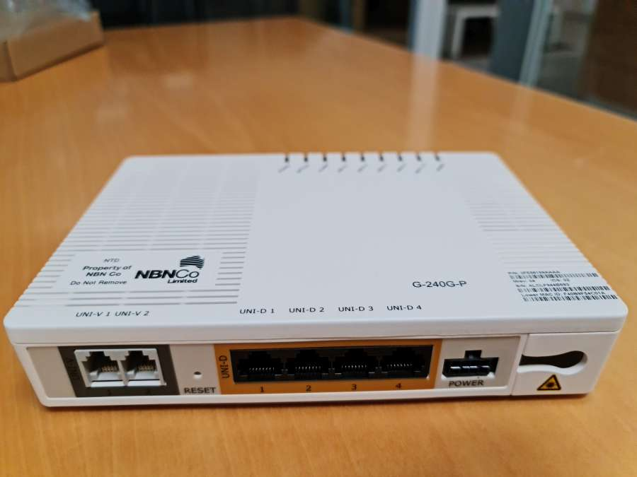 NBN Router 2