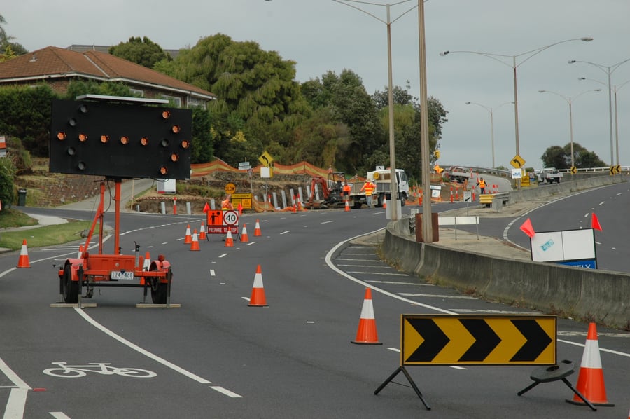 road construction